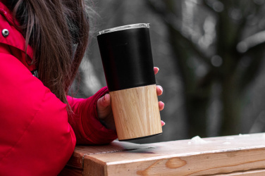 Logotrade promotional merchandise picture of: Thermo mug CESENA 500 ml