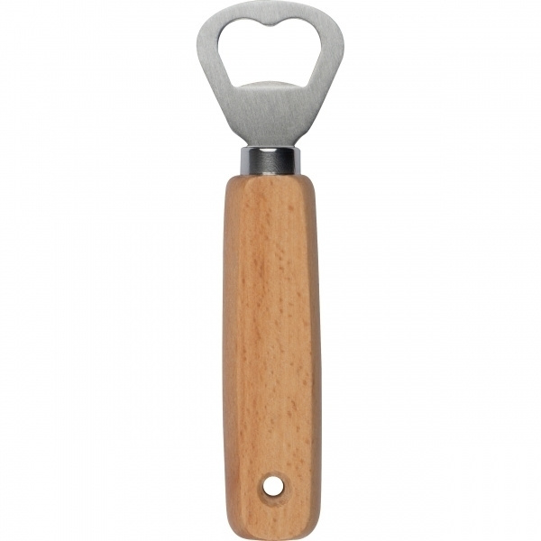 Logo trade promotional merchandise image of: Bottle opener COLOGNE