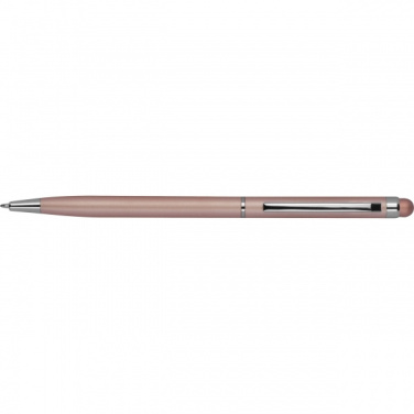 Logo trade promotional gifts image of: Ball pen with touch function CATANIA