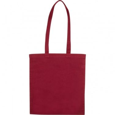 Logo trade promotional product photo of: Cotton bag with long handles COPENHAGEN