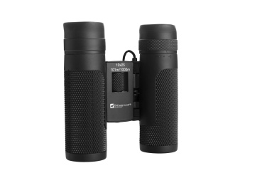 Logo trade corporate gifts image of: Binoculars TRIVOR Schwarzwolf