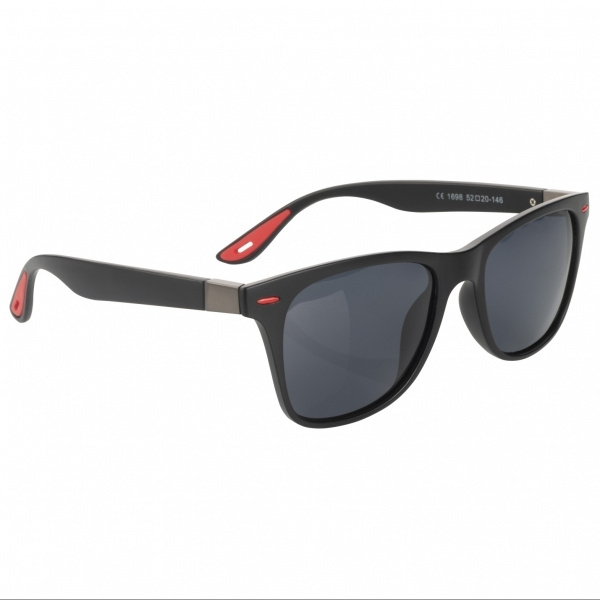 Logotrade corporate gift picture of: Sunglasses MAHAVELI Schwarzwolf