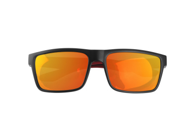 Logotrade promotional merchandise picture of: Sunglasses IRAVADI Schwarzwolf