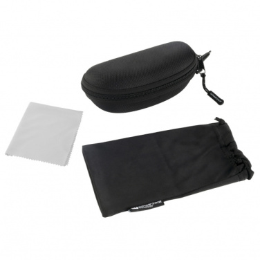 Logotrade corporate gifts photo of: Case for sunglasses ARKANSAS Schwarzwolf