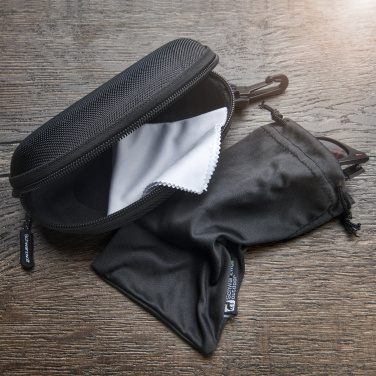 Logotrade promotional giveaways photo of: Case for sunglasses ARKANSAS Schwarzwolf