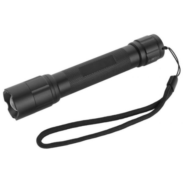 Logotrade promotional merchandise picture of: Flashflight ONTAKU Schwarzwolf