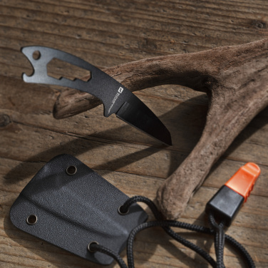 Logotrade promotional merchandise picture of: Multifunctional knife BAKO Schwarzwolf