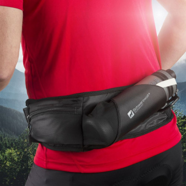 Logotrade business gifts photo of: Sport belt bag MAFADI Schwarzwolf