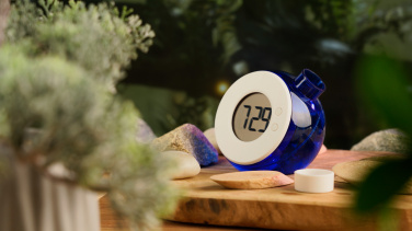 Logo trade advertising products image of: Intelligent eco water clock