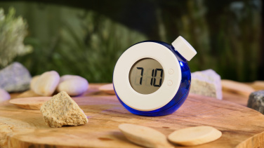 Logo trade promotional merchandise picture of: Intelligent eco water clock