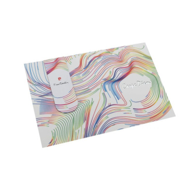 Logotrade promotional merchandise image of: Set of magnetic bookmark and postcard LIBRO