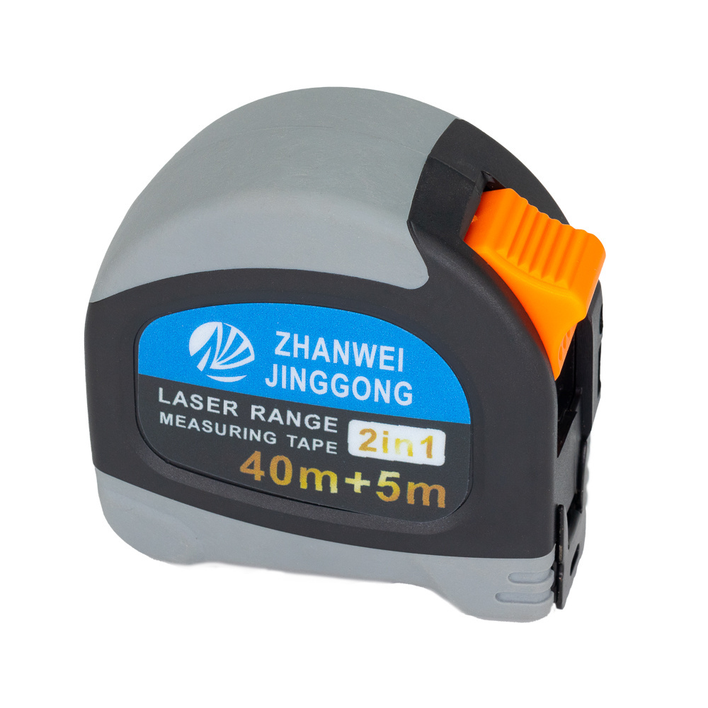 Logo trade advertising product photo of: Laser tape measure, RLM62001