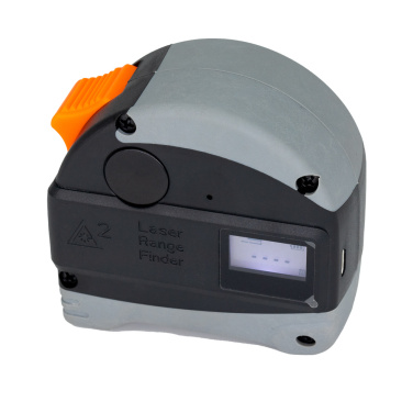 Logotrade promotional giveaway image of: Laser tape measure, RLM62001
