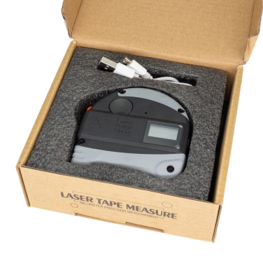 Logo trade promotional product photo of: Laser tape measure, RLM62001