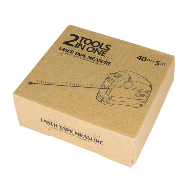 Logo trade advertising product photo of: Laser tape measure, RLM62001