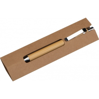 Logo trade promotional gifts image of: Inkless pen HELSINGBORG