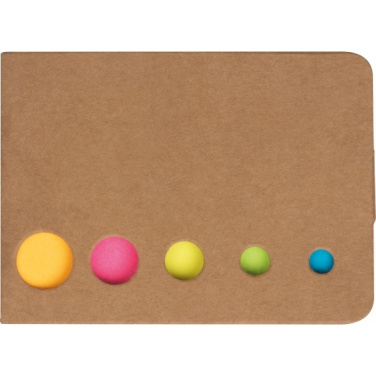 Logo trade promotional giveaways picture of: Marking Strip Book HUNTSVILLE