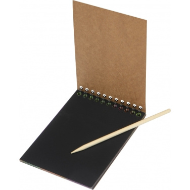 Logo trade promotional product photo of: Scratching block INNSBRUCK