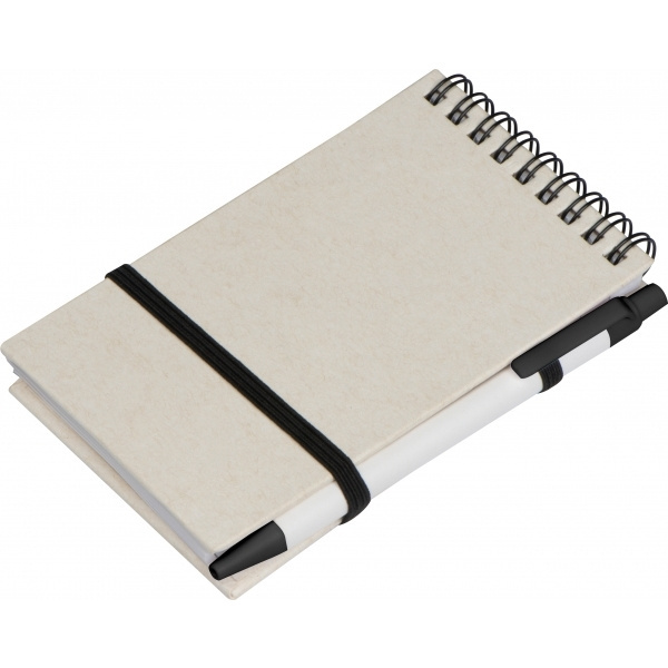 Logo trade promotional item photo of: Spiral notebook AUSTIN
