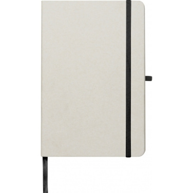Logo trade promotional product photo of: A5 notebook IZMIR