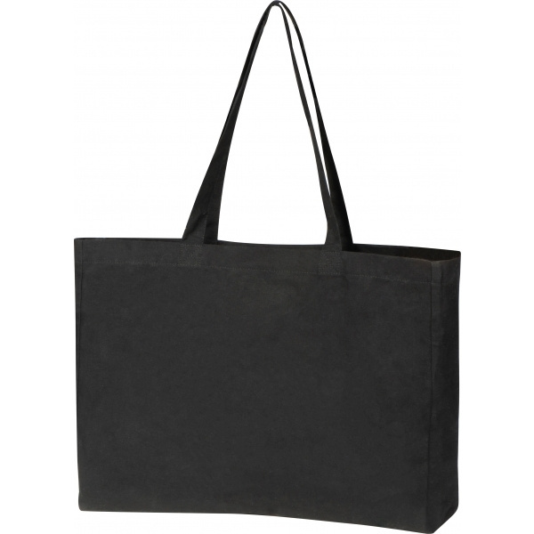 Logo trade promotional products picture of: Organic cotton bag BARI