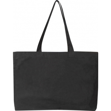 Logotrade promotional product picture of: Organic cotton bag BARI