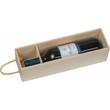 Logotrade corporate gift picture of: Wine box DAVENPORT