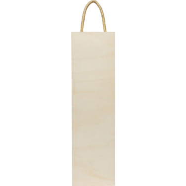 Logotrade promotional merchandise photo of: Wine box DAVENPORT