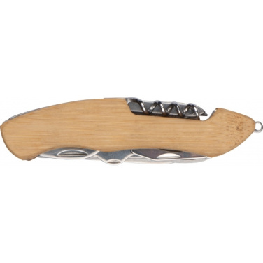 Logo trade promotional gifts picture of: Set Torch and pocket knife OLDHAM