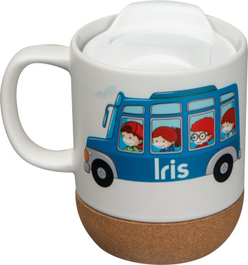 Logo trade promotional merchandise picture of: Sublimation mug SAN JOSE 300 ml
