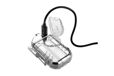 Logo trade business gift photo of: Electrical lighter CALBUCO Schwarzwolf