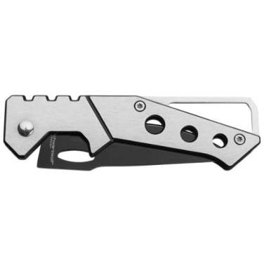 Logo trade corporate gift photo of: Folding knife GEDIZ Schwarzwolf