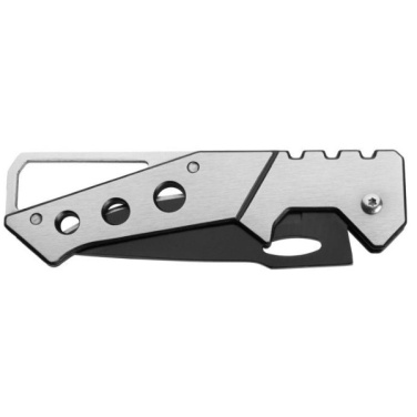 Logo trade corporate gift photo of: Folding knife GEDIZ Schwarzwolf