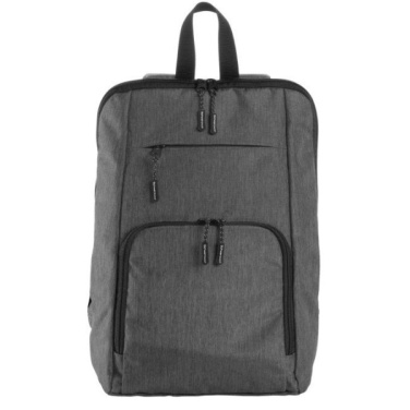 Logo trade promotional items image of: Backpack PELION Schwarzwolf