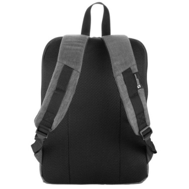 Logotrade corporate gift picture of: Backpack PELION Schwarzwolf