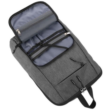 Logo trade promotional product photo of: Backpack PELION Schwarzwolf