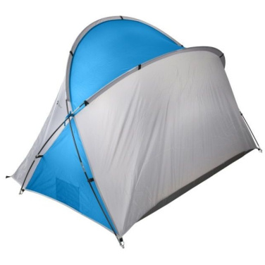 Logo trade promotional merchandise image of: Outdoor shelter KERKINI Schwarzwolf