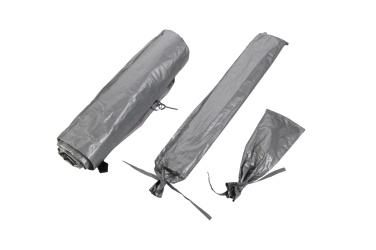 Logo trade advertising products picture of: Outdoor shelter KERKINI Schwarzwolf