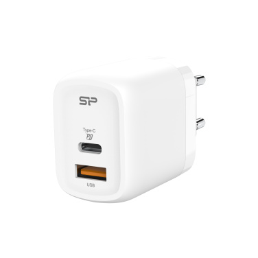 Logo trade promotional giveaway photo of: SILICON POWER fast charger QM25