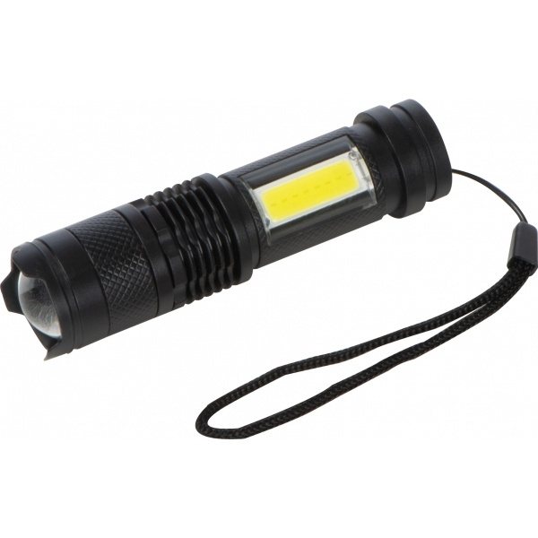 Logotrade promotional items photo of: Rechargeable flashlight AARHUS