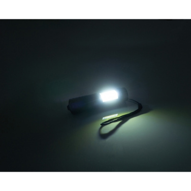 Logotrade promotional giveaway picture of: Rechargeable flashlight AARHUS