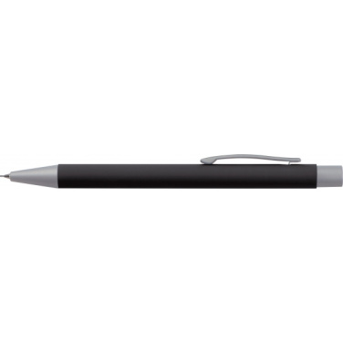 Logo trade promotional products picture of: Mechanical pencil soft touch ANCONA