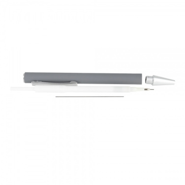 Logo trade corporate gift photo of: Mechanical pencil soft touch ANCONA