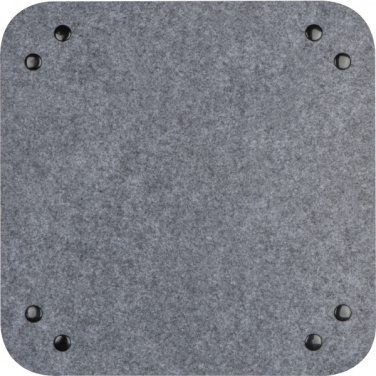 Logo trade advertising products picture of: Felt key trey EDMONTON