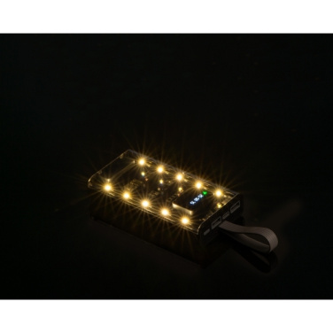 Logotrade promotional product image of: Power bank 10 000 mAh DARWIN