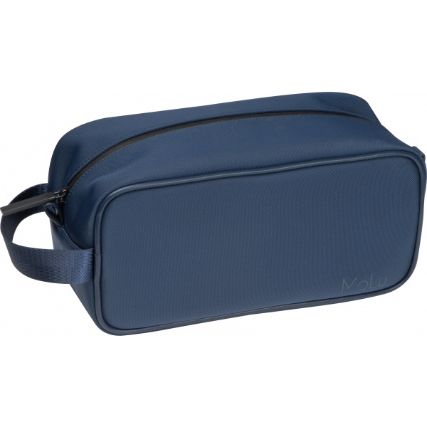 Logo trade business gifts image of: Toiletry bag SANREMO MoLu
