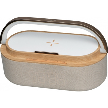 Logo trade promotional gift photo of: Bluetooth speaker LIMASSOL MoLu