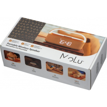 Logotrade promotional product image of: Bluetooth speaker LIMASSOL MoLu