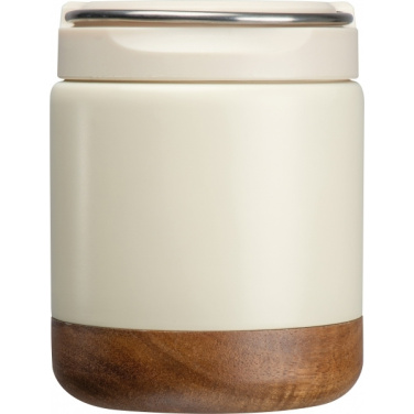 Logo trade advertising product photo of: Thermal lunch box 400 ml PORTO CERVO MoLu