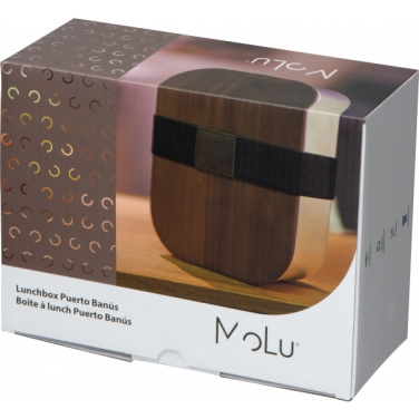 Logo trade promotional giveaways image of: Lunch box 1000 ml BANUS MoLu